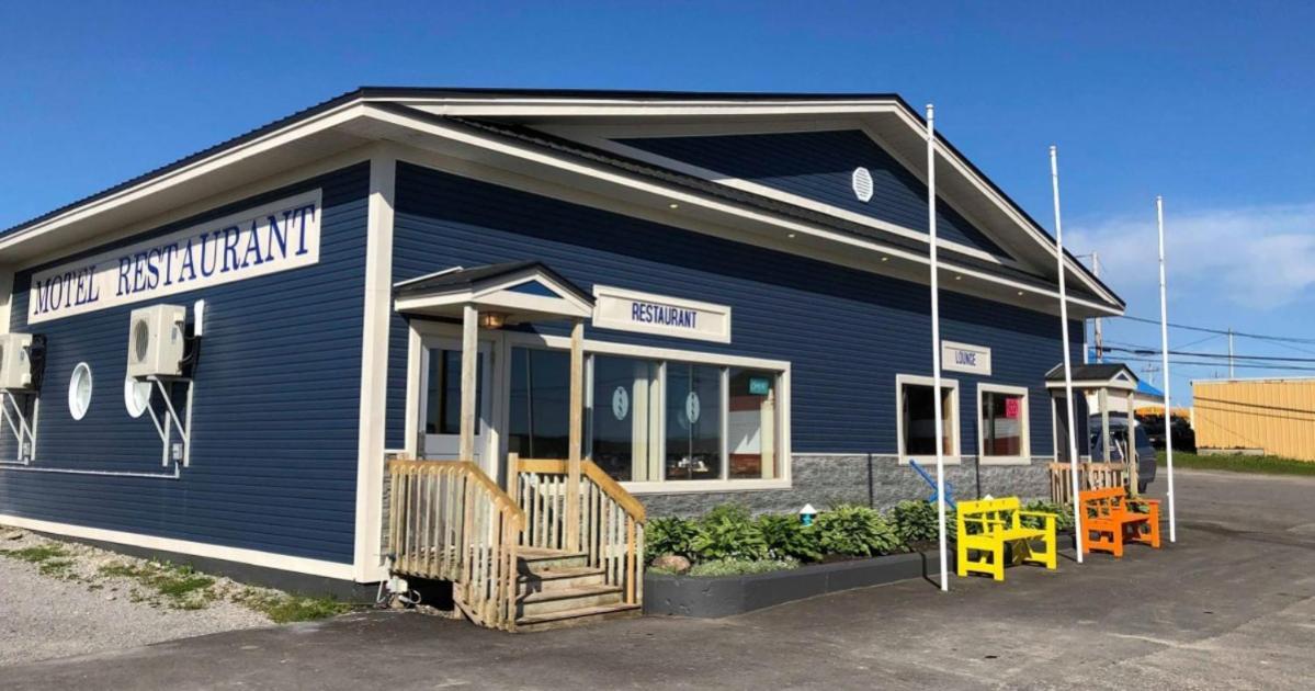 Sea Echo Motel Port au Choix Exterior photo